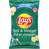 Lays Salt & Vinegar Chips [220g]