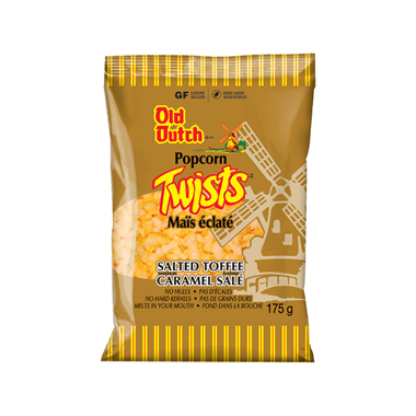 Old Dutch Salted Toffee Twists [175g]