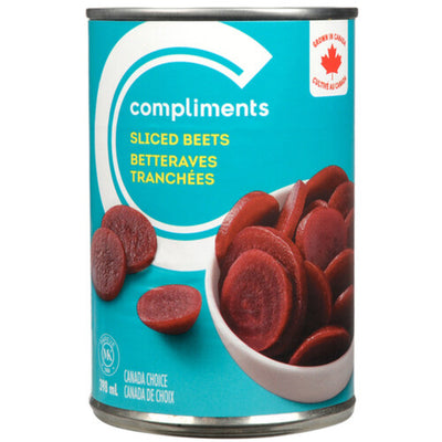 Compliments Sliced Beets [398ml]