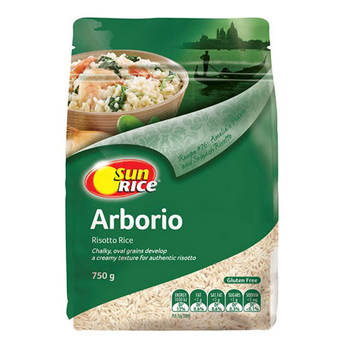 SunRice Arborio Risotto Rice [750g]