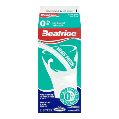 Beatrice Skim Milk [2l]