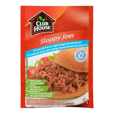 ClubHouse GF Sloppy Joes LS [37g]