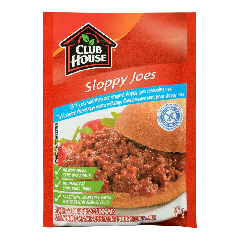 ClubHouse GF Sloppy Joes LS [37g]