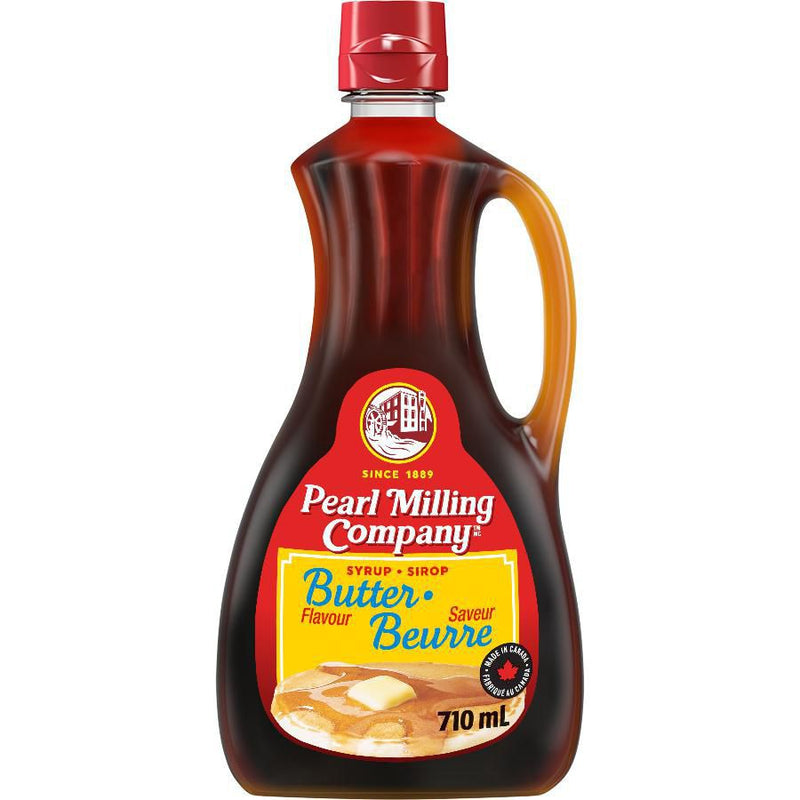 PearlMillingSyrupButterFlavour [710ml]