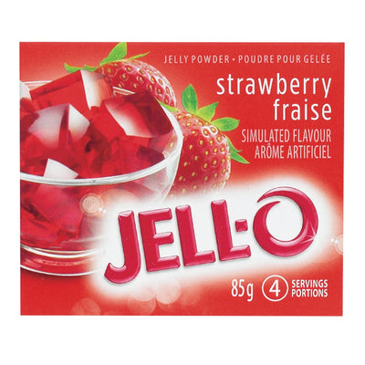 Jello Strawberry 85gr [85 g]