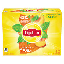 PeachIcedTea12x340ml [12 pkg]