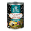 EdenOrganicBlackSoyBeans [398ml]
