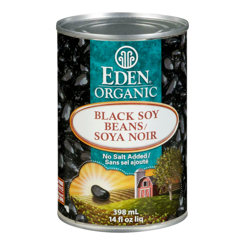 EdenOrganicBlackSoyBeans [398ml]