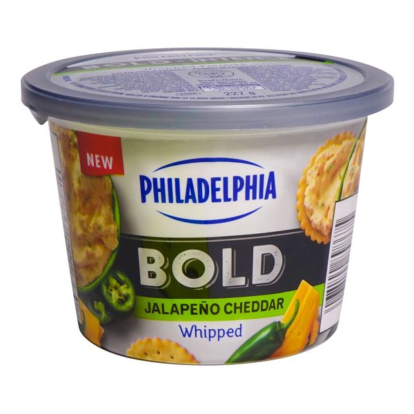 Philly Whipped Jalapeno Cheddar [227g]