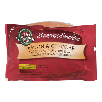 Grimms Bacon Cheddar Smokies [450g]