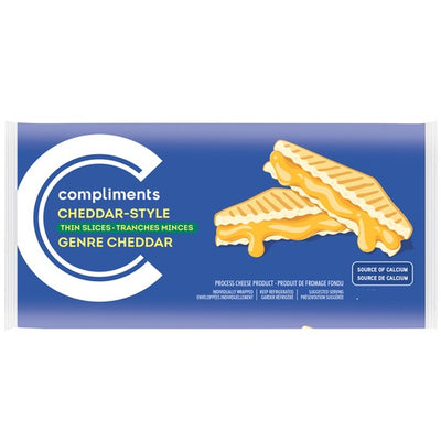 Comp Cheese Slices [400g]