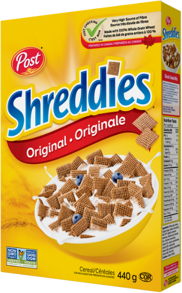 Post Shreddies Cereal [440g]