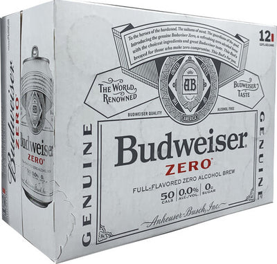 Budweiser Non-Alcohol Beer [12pk]