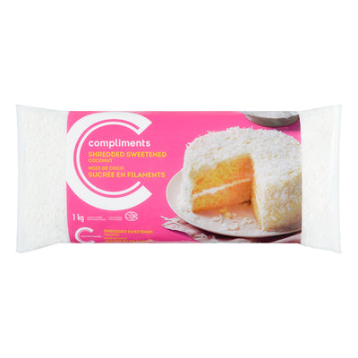 ComplimentsCoconutShredded [1kg]