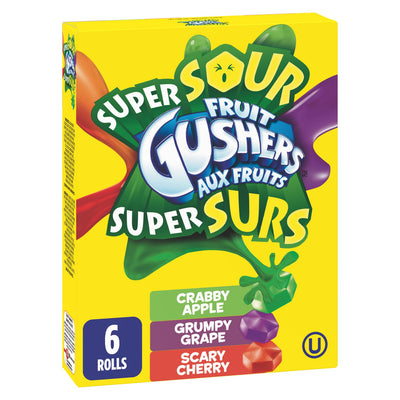 FruitGusherSour138gr [138 g]
