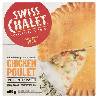Swiss Chalet Chicken Pot Pie [650g]