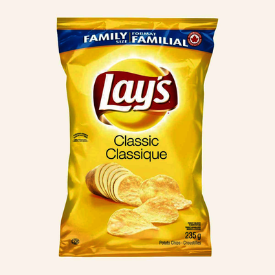 Lays Classic Chips [235g]