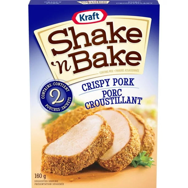 Shake n Bake Pork [160g]