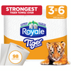 Royale Tiger Towels [3pk]