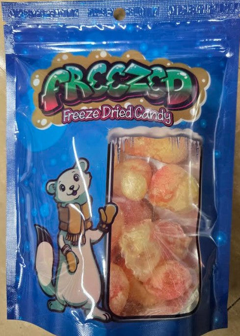 Freezed Sour Peach Slice [35g]