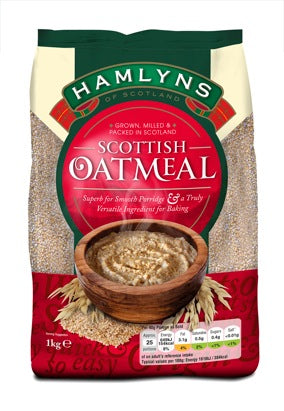 Hamlyns Oatmeal 1kg [1 kg]