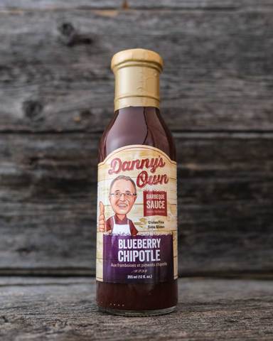 DannyBBQSauceBlueberryChipotle [355ml]