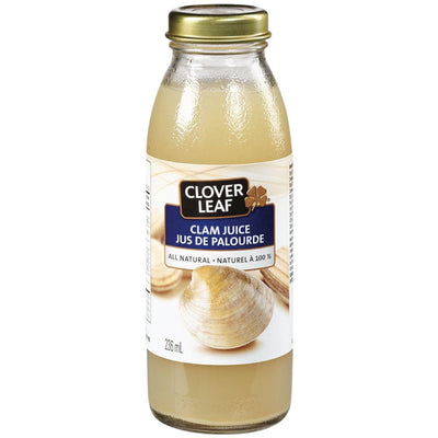 Clover Leaf Clam Juice [236ml]