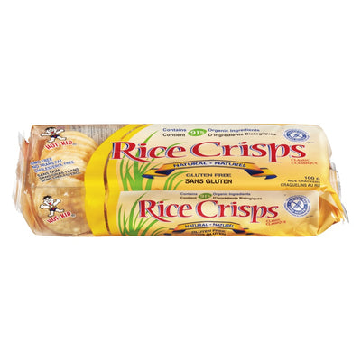 Hot Kid Rice Crisps Plain [100g]