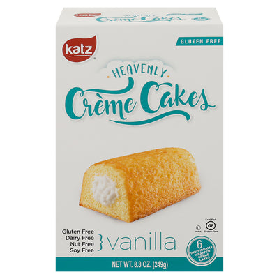 Katz Vanilla Creme Cakes [252g]