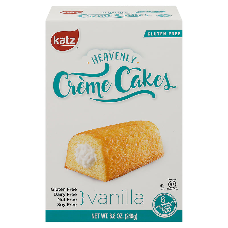 Katz Vanilla Creme Cakes [252g]
