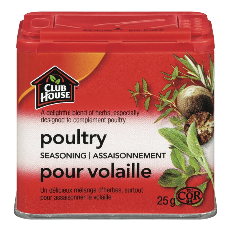 Club House Poultry Season [25g]