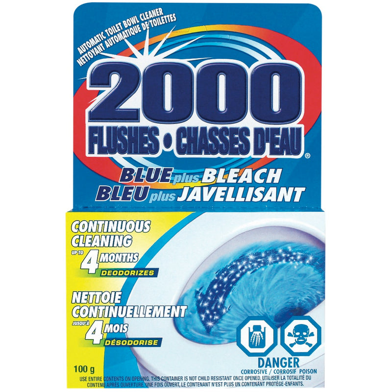 2000 Flushes Blue plus Bleach [100g]