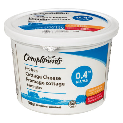 CompCottageCheeseFatFree [500g]