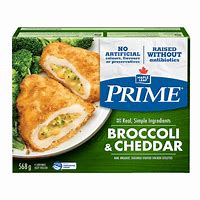 Maple Leaf Prime Stuffed Chicken Broccoli Cheddar [568g]