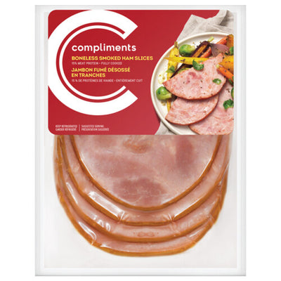 ComplimentsBonelessHamSlices [375g]