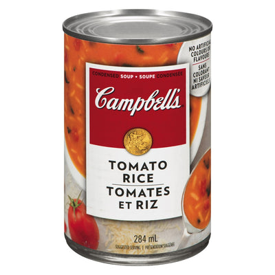 Campbells Tomato Rice Soup [284ml]