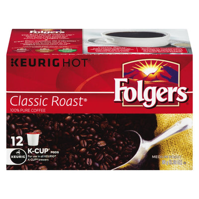 Folgers K-Cup Classic Roast [12pk]