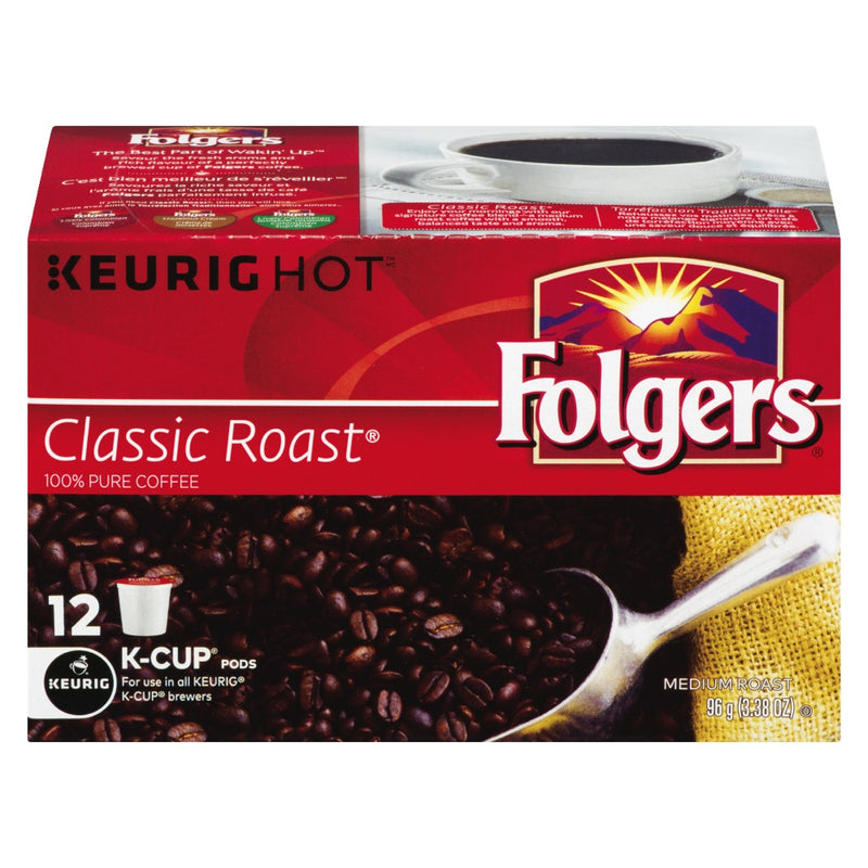 Folgers K-Cup Classic Roast [12pk]