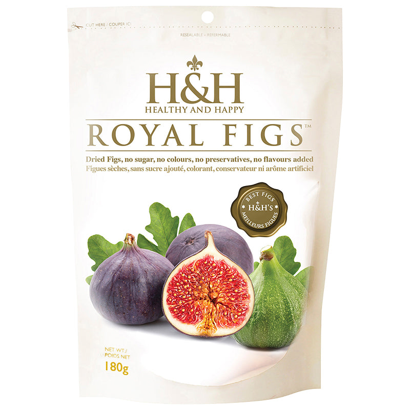 H&H Royal Dried Figs [180g]