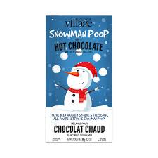 Snowman Poop Hot Chocolate 35g