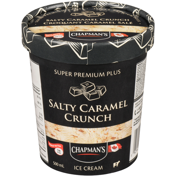 Chapman's Salted Caramel [500ml]