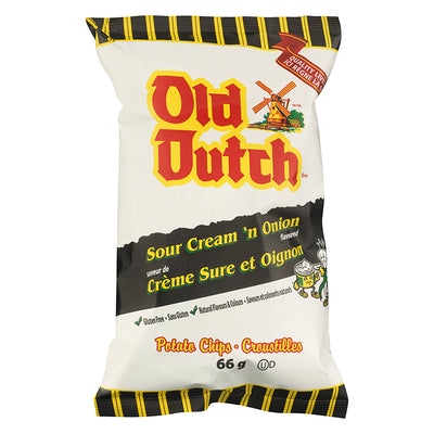 Old Dutch Chips Sour Cream & Onion [66g]
