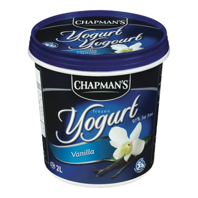 Chapman's Frozen Yogurt Vanilla [2l]