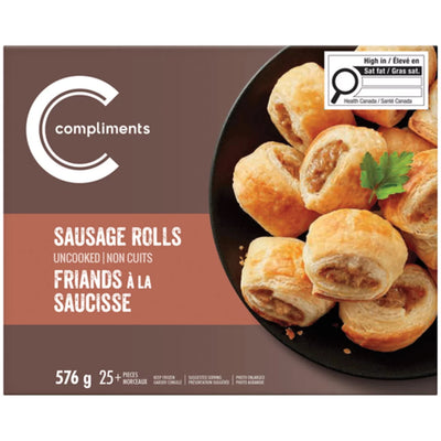 CompSausageRolls576gr [576 g]