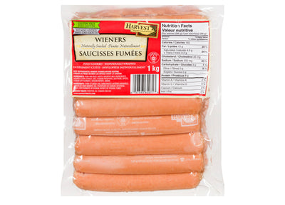 Harvest Wieners Regular [1 kg]