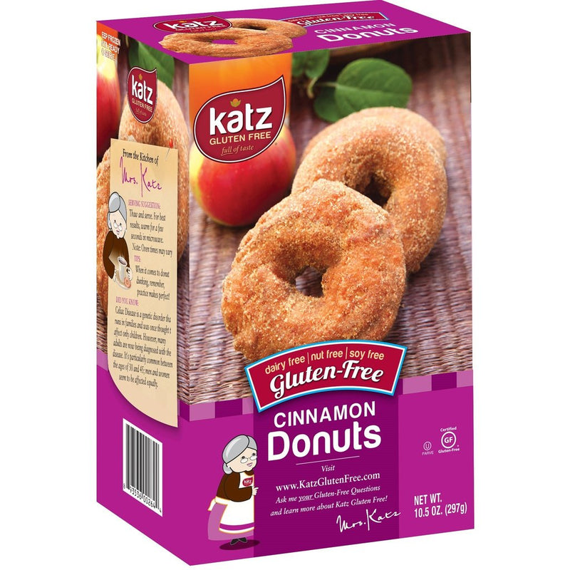 Katz Cinnamon Donut Hole [170g]