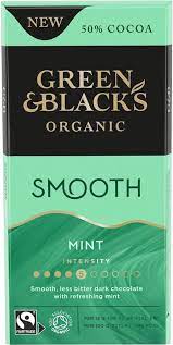 G&B OrganicDarkChoc/Mint [90g]