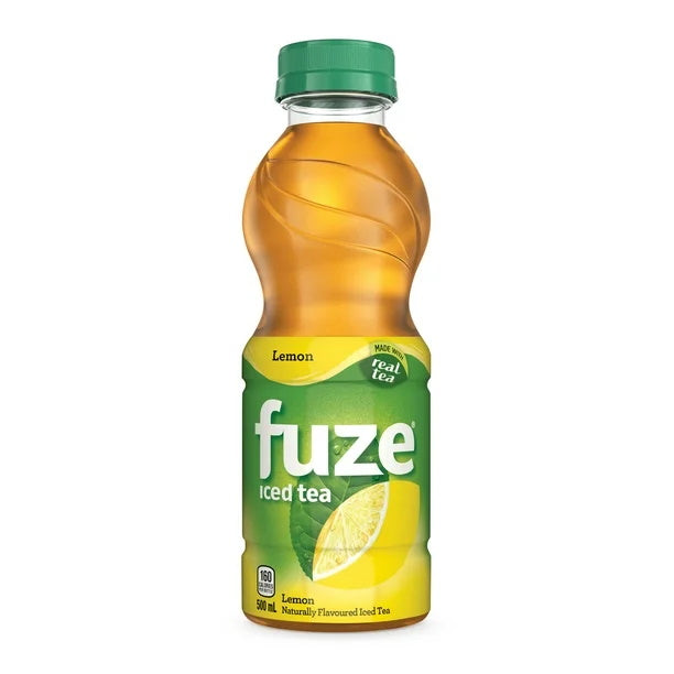 Fuze lemon Iced Tea [500ml]