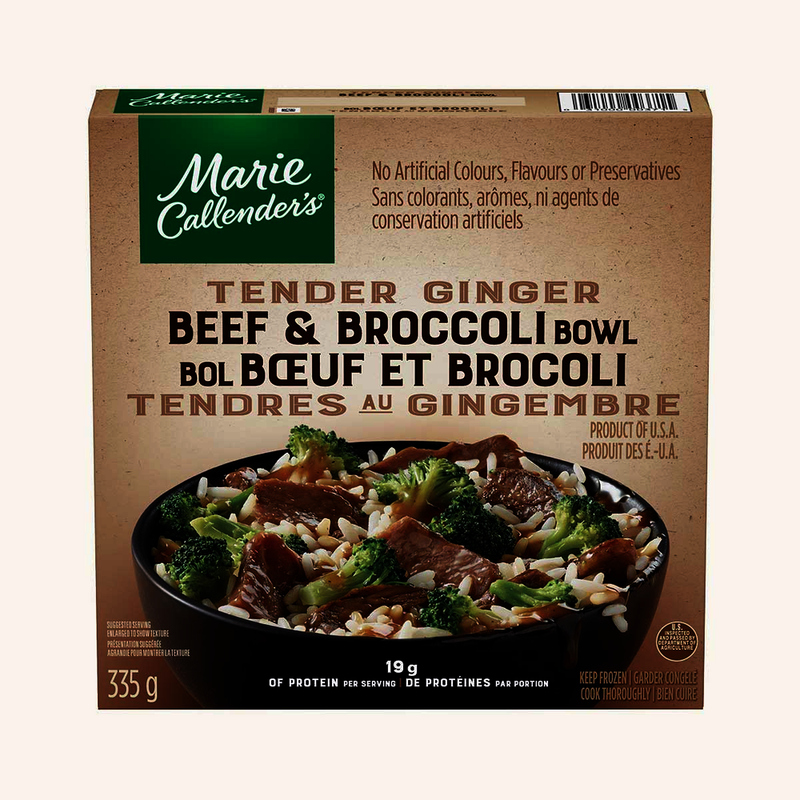 MarieCallenderBeefBrocBowl [335g]