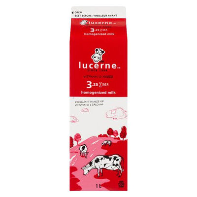 Lucerne Homogenized Milk [1l]